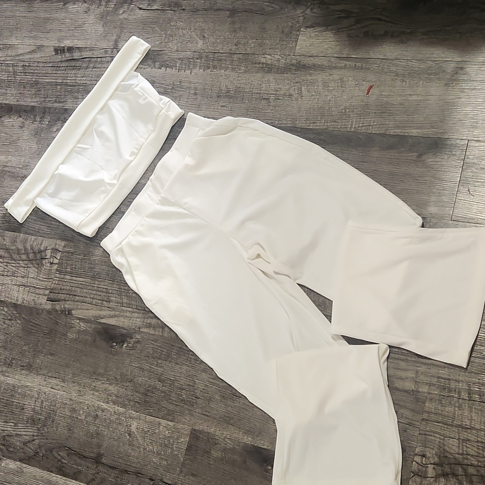 Conjunto de pantalón y camisa